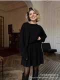 Sale Of Solid Color Round-Neck Sweater Women 2025 New Soft Knitting Base