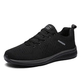 Men's Shoes 2025 Summer New Men's Large Size Lightweight Running Shoes Flying Breathable Trend Casual