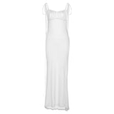Zingj Summer New Women's Fashion Sling Sexy Back Slim Wrap Hip Temperament