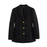 Long-Sleeved Blazer Top 2025 Spring And Autumn New