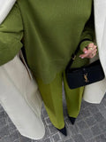 Sale Of Solid Color Round-Neck Sweater Women 2025 New Soft Knitting Base