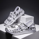 Men's Sandals Summer Outdoor Wearing Slippers Beach Cool Drag Men's Shoes Trend Dual Personality Hole Sports