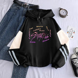 Autumn And Winter New Plus Thick Double Hoodie Korean Version Of Loose Tops For Street