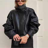 Explosion Women's Long Sleeve Liped Jacket