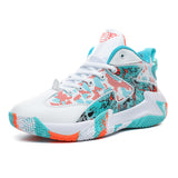 Wear-Resistant Basketball Shoes Net Airable Teen Adult Large-Size Men's And Women's Actual Combat Training