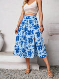 Independently Designed And Shot The New Women's Summer Casual Floral Print