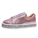 Seasons Women's Shoes 2025 Korean Version Of Breathable Women's Casual Net Shoes Sneakers Women's Board
