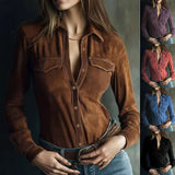 Hot Sales Of Pure Color Fashion Casual Tying Slanted Shoulder Sports Trousers Trousers Suit