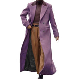 Autumn And Winter Hairs, Which Lengthn The Coat Man Thicker, The Double Buckle Wind