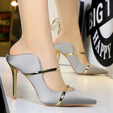 Shoes Woman Pumps 2022 Pointed Toe Women Heels Stiletto Female Shoes Sexy Party Shoes Fashion Heeled Shoes 7