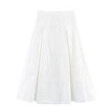Embroidered Wave Coat In Summer 4786109 Cape Skirt