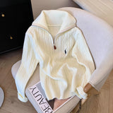 Knitted Dress In Autumn And Winter 2025 Two Sets Of Women's Long Thin Temperament Inside The Bottom Sweater