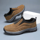 And Autumn New Outdoor Leisure Sports Walking Shoes Men's Large-Size Hiking Running Shoes