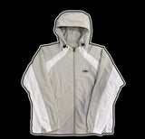 Trench Coat Embroidered Windproof Jacket Zipper