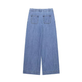 New Wide Sleeve Denim Shirt 1879025427 Jeans