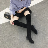 Women's Boots 2025 Winter New Women's Shoes Boots With Velvet Cotton