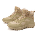 Breathable Tactical Boots Special Forces Outdoor Foot Wear Training Combat Boots High Help Military Boots