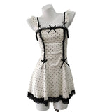 Princess Style Sexy With Chest Cushion Pajamas Sweet Lace Lace Slings Home Dress