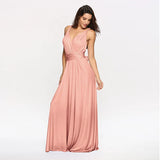 Cross-Back Sexy Tie Dress Long Dress