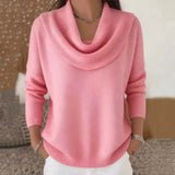 Women's Autumn And Winter New Solid Color Scarf
