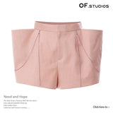 New Diamond Bar Domineering Exaggerated Shape Quite Inclusive Neutral Shorts Hot Pants Women
