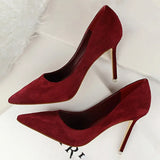 Shoes Women Pumps Fashion High Heels For Women Shoes Casual Pointed Toe Women Heels Stiletto Ladies Chaussures