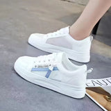 Shoes In The Autumn Of 2025 New Casual Coloring College Women's Shoes Korean Version Of Fashion Running