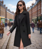 Winter Korean Version Slimming Fashion Temperament Waist Hair Lady's