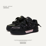 Shoes Niche Design Shoes With Small Black Shoes Bread Shoes Street Trend Men's And Women's Same Couple Shoes Men's Shoes Men's