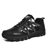 Summer New Net Shoes Couple Hiking Shoes Fashion Breathable Sneakers Hollow Outdoor Leisure