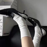 Back Empty Single Shoes Fine Heel High Heels French-Style Bag Head Sandals Women 2025 New Summer
