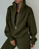 Ebay New Autumn Women's Clothing New Fashion Catch Velvet Sports Leisure Suit