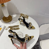 Zingj Heels: Low Heel Version 8.5CM229-1 High Heel Version: 11CM7166-8-Outfit