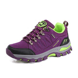 Outdoor Hiking Shoes Low-Top Couples Leisure Sneakers Hiking Cross-Country Shoes Large Size Men's And Women's