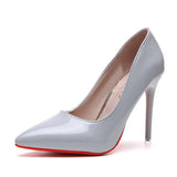 Zingj 2023 New Fashion Fine Heel Heels 10Cm Pointed Shallow Mouth Comfortable Working Fashion Single Shoes