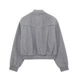 New Soft Loose Pilot Jacket