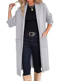 Women's New Autumn And Winter Fashion Women's Long Hair To Open The