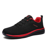 Men's Shoes 2025 Summer New Men's Large Size Lightweight Running Shoes Flying Breathable Trend Casual