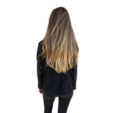 Spring And Summer Women's New Fashion Casual Leash Pure Color Lace Suit