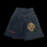 Denim Shorts Men's Spring / Summer 2024 Trendy Denim Trousers Loose Casual