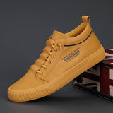 Men's Shoes In The Autumn Of 2025 New Men's Leather Shoes Korean Trend Casual Shoes Men's Spring And Autumn