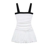 Spring New Dress Women Decorate Body Thin Leisure Slings Small Aroma Of