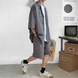 Boy Shirt and Shorts Two Piece
