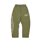 Alcatraz's New Street Ins Hoodie Zip-Down Jacket Loose Trousers