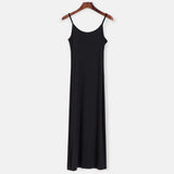 Hot Knitted Hollow Skirt + Vest Skirt Set Women's Soft Knitted Burqa Holiday