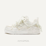 Shoes Destroy The Aesthetic Series Of National Tide Small White Shoes Youth Trend Low-Tide Shoes Men's Men's Shoes