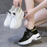 Celebrity Old Dad Female Shoes New Summer Net Gauze Small White Casual Sports Shoes Ins Tide Student Shoes Women's