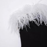 Women's New One-Word Collar Elastic Sexy Hot Babes