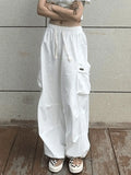 High Waist Pocket Cargo Pants- Outfit