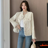 Wave Dot Small Fragrant Coat Trend Fashion Short-Term